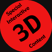 Special Interactive 3D content